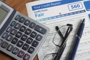Fair credit report