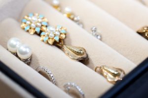 set of jewelry