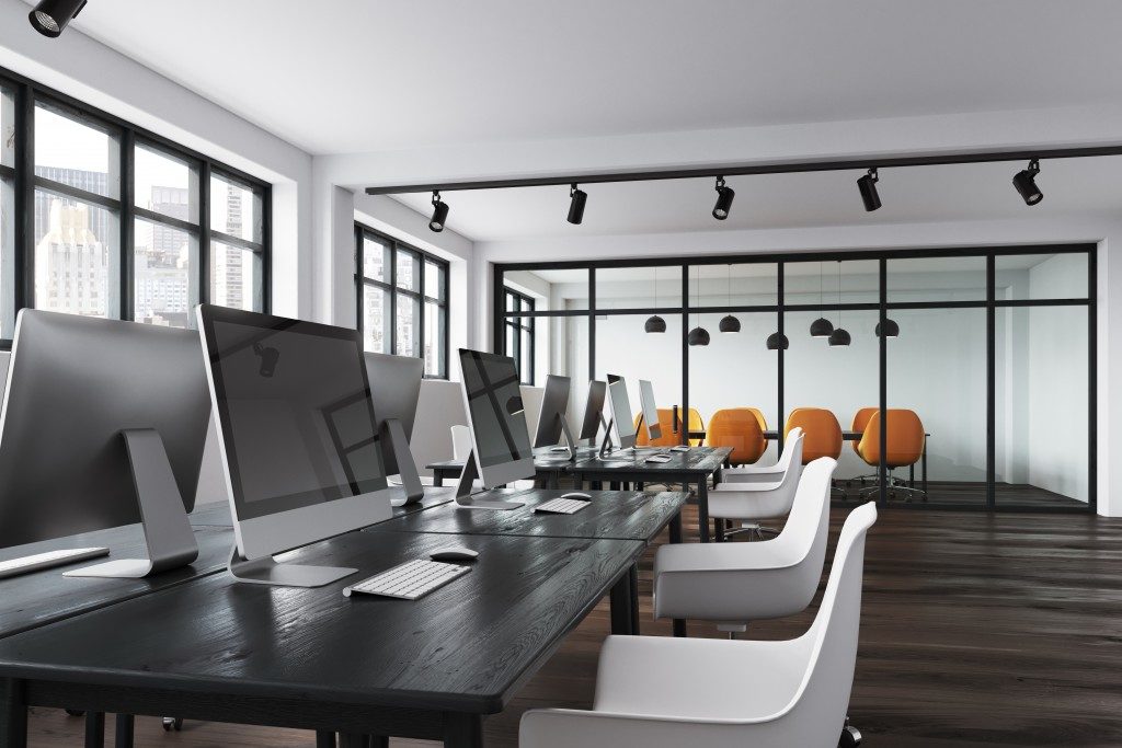 modern office space