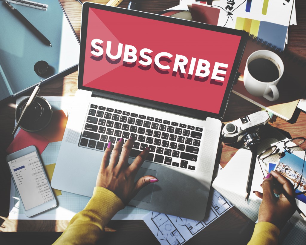 subscription concept