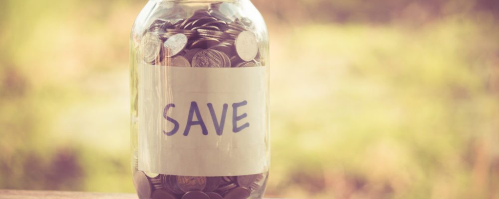 saving money