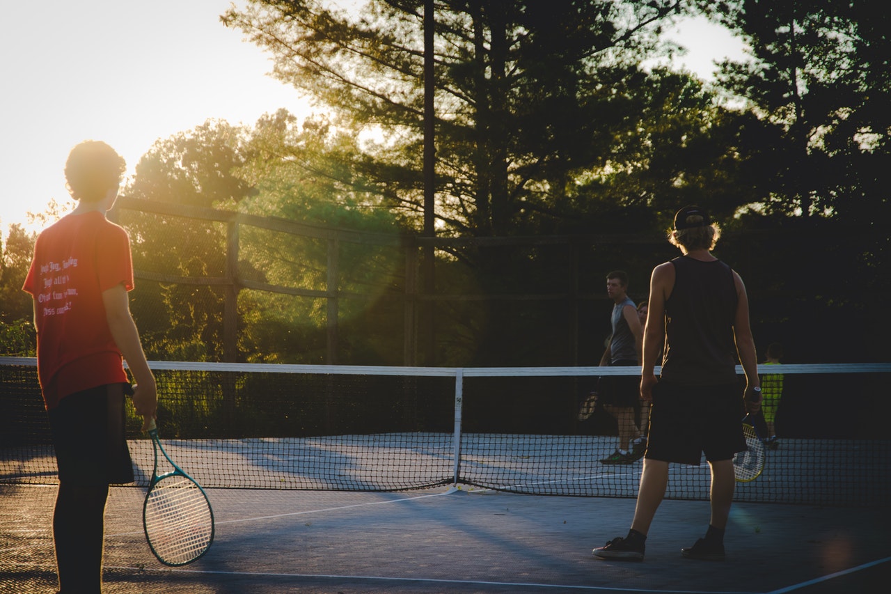 tennis match