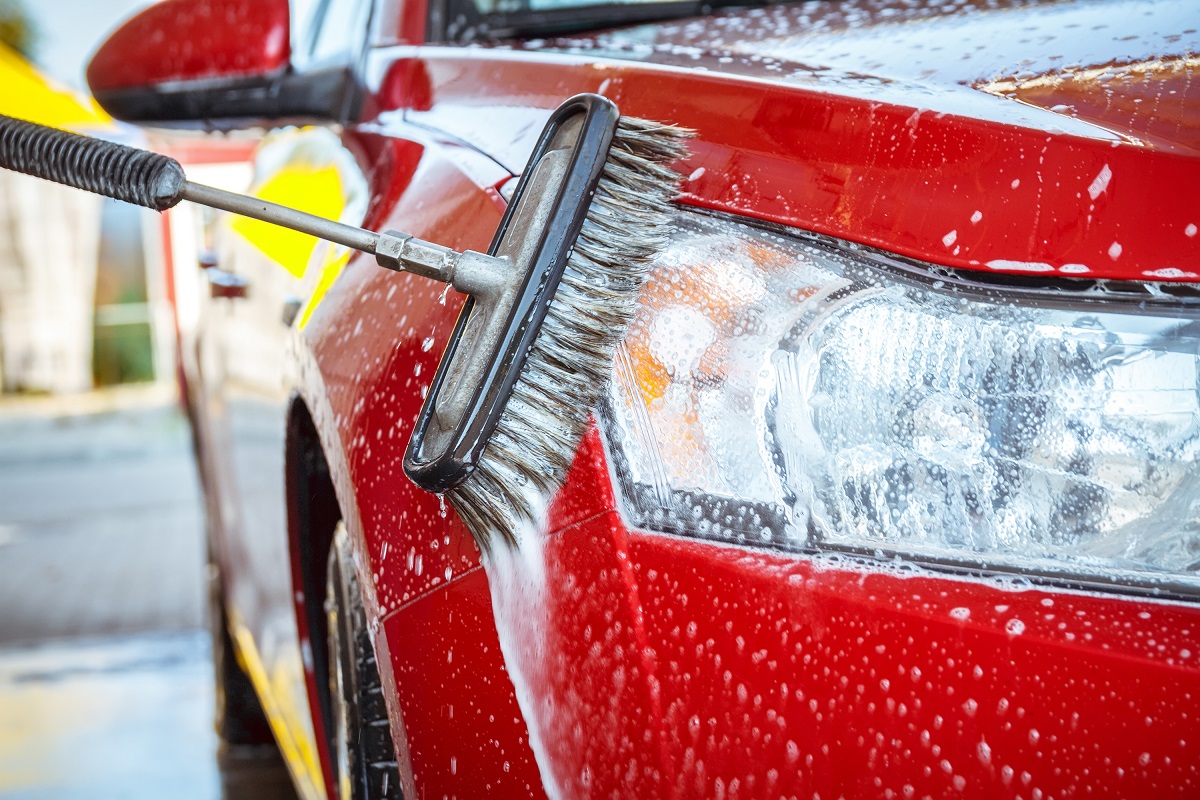 car wash