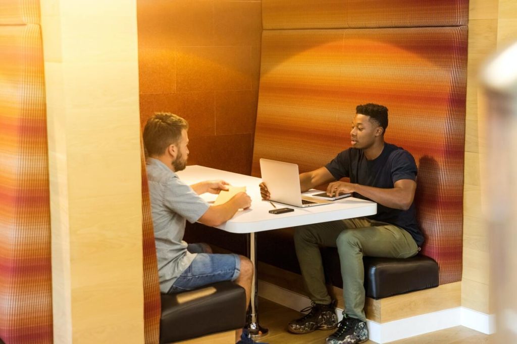 meeting with financial consultant