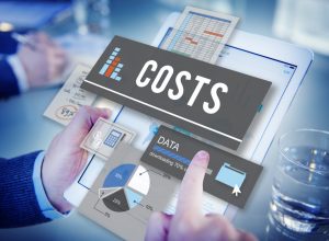 business costs and budget concept
